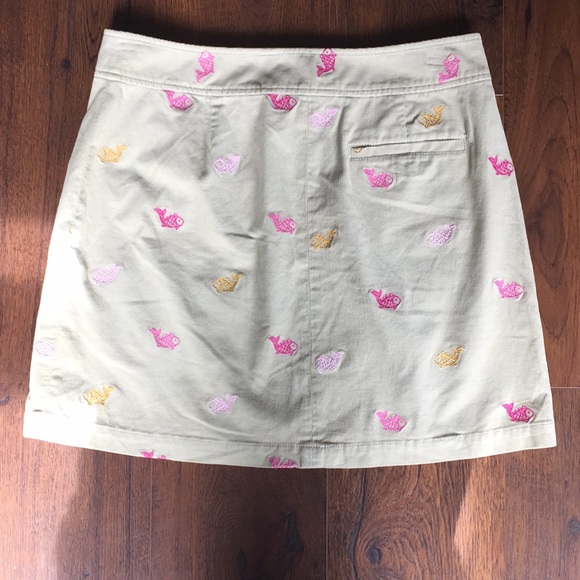 Lily Pulitzer Corduroy Fish Skirt - Picture 7 of 8